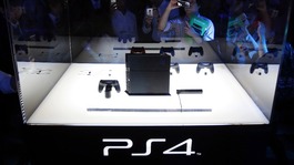 Sony's Playstation 4 takes on Microsoft's XBox One in the Christmas console wars
