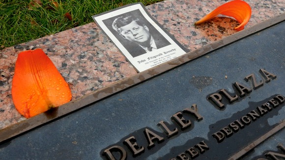 JFK memorial