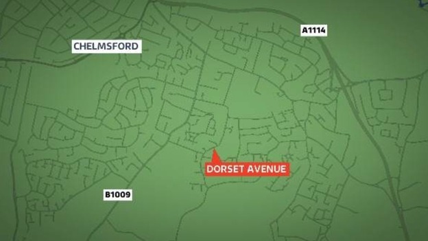Police are appealing for witnesses after a man was struck by a car and then stabbed as he lay on the ground in Chelmsford.