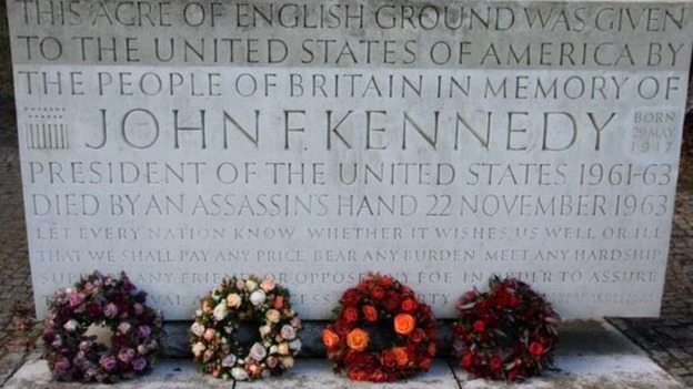 Kennedy memorial
