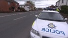 Police at the scene