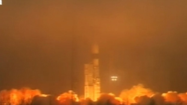 The satellites were launched in Russia earlier today.