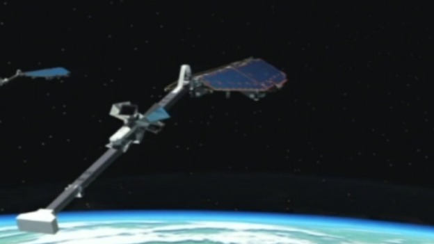 The satellite should provide data on how the oceans transfer heat around the Earth.