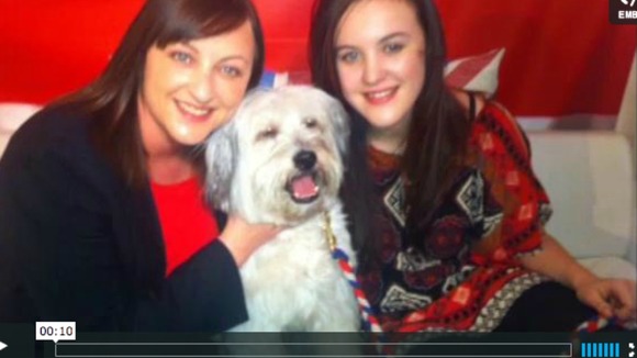 Pudsey and Ashleigh and Mel