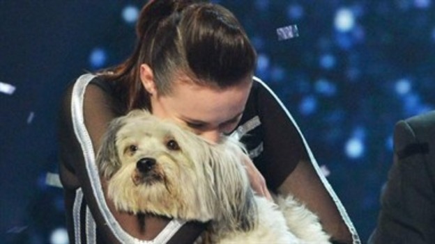 Britain's Got Talent winner Ashleigh Butler and dog Pudsey