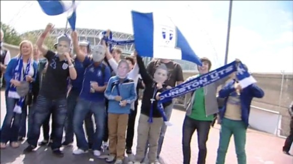 Dunston supporters