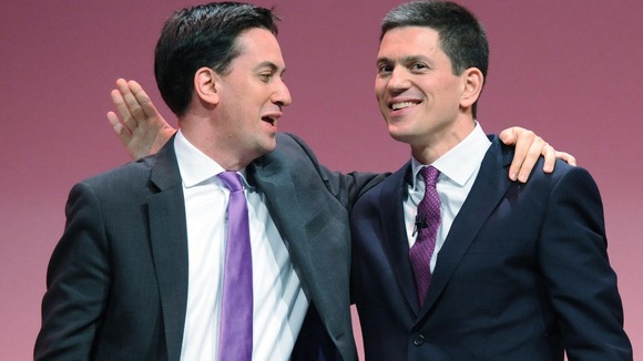 Ed Miliband has acknowledged that his relationship with brother David has still not fully recovered.