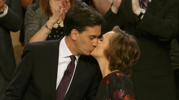 Ed Miliband said:Wife Justine is 'an amazing person and I feel incredibly blessed and lucky to be married to her.'