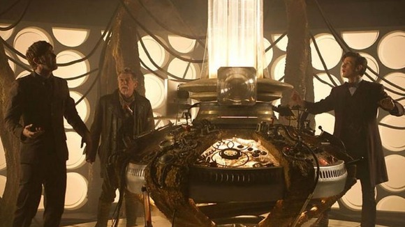 Are three Doctors better than one? David Tennant, John Hurt and Matt Smith in The Day of the Doctor.