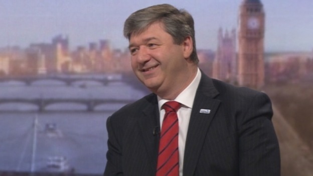 Scotland Secretary Alistair Carmichael on The Andrew Marr Show.