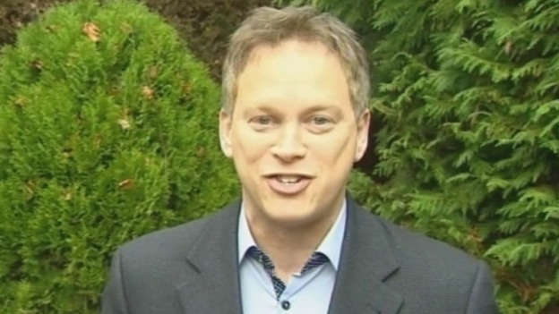 Conservative Party chairman Grant Shapps on the BBC's Sunday Politics.