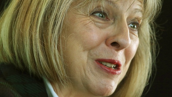 Home Secretary Theresa May.