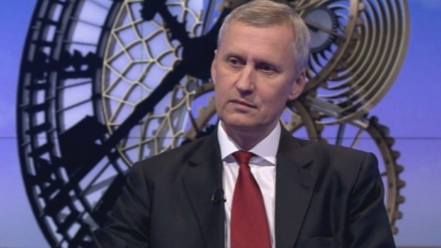 Financial Conduct Authority chief executive Martin Wheatley on the BBC's Sunday Politics.