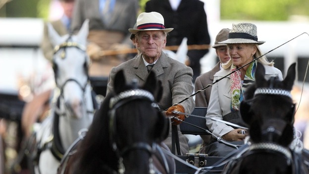 Duke of Edinburgh carriage riding