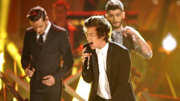 One Direction took best pop/rock album for Take Me Home