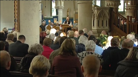 Zeebrugge memorial church still