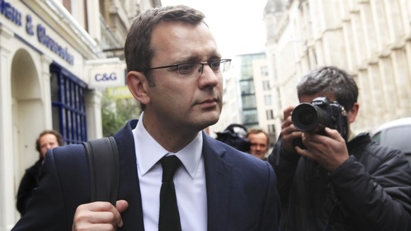 Andy Coulson gave evidence at the inquiry last Thursday