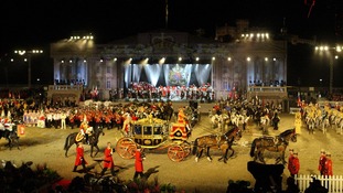 The Finale of the Diamond Jubilee Pageant at Windsor Castle