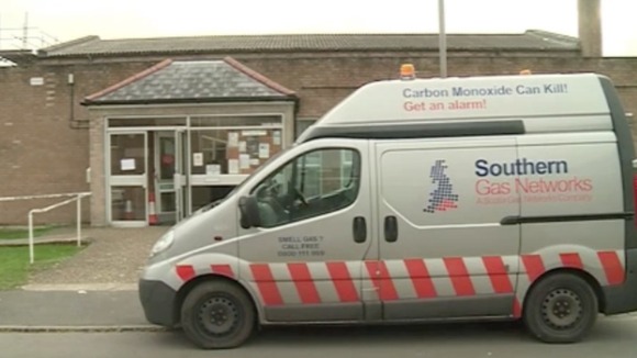 Southern Gas Networks van on a call out