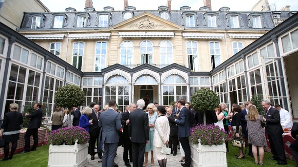 Salmond said an independent Scotland would be theoretically entitled to 8.3 percent of the British embassy in Paris