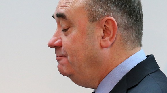 Scottish First Minister Alex Salmond