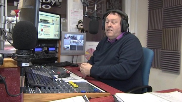 Des Barber is one such Scot who has found a new home in Corby.