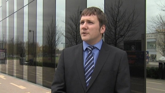 Rob McKellar has continually campaigned for Scots in Corby to have a vote.