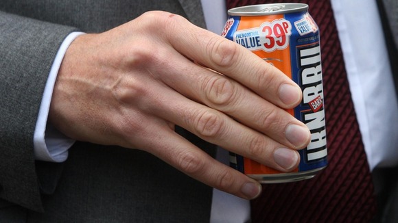 Irn Bru allegedly contains 32 different flavours in every sip