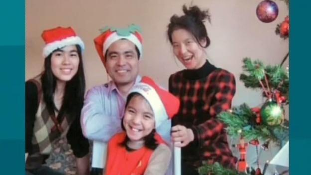 The Ding family were murdered in their home in 2011