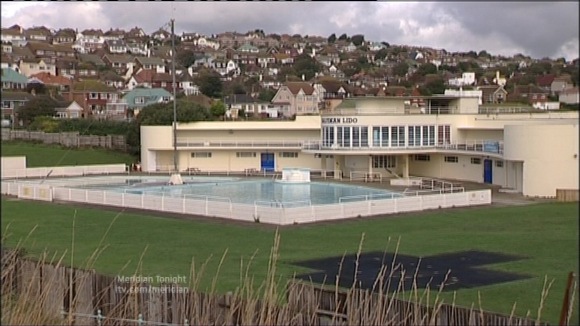 Saltdean Lido long shot