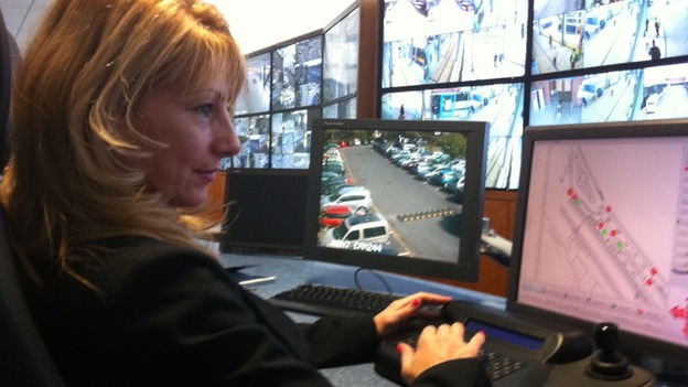 Pictures from inside the anti social command centre