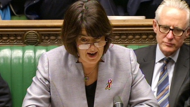 Health Minister Jane Ellison issues a statement in the House of Commons, on the Government's review of cigarette packaging.