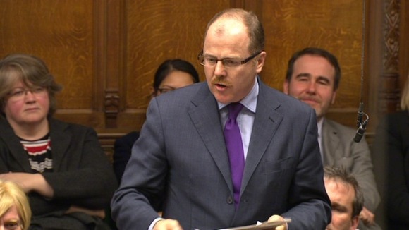 George Freeman was complemented on his Movemeber moustache.