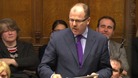 George Freeman was complemented on his Movemeber moustache.