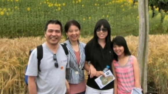 The Ding family.