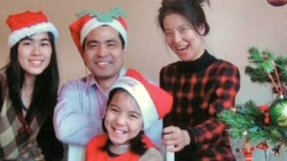 The Ding family.