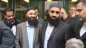 ayyab Subhani and Mohammed Safdar left Chelmsford Crown Court as free men.