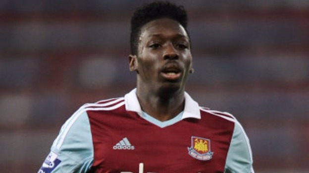 Blair Turgott will spend the next month on loan at Colchester United.