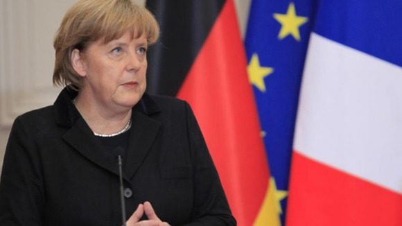 Chancellor Angela Merkel
