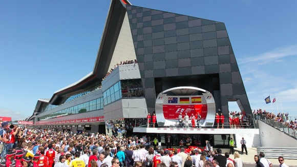 The 2013 British Grand Prix