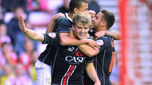 Patrick Bamford has enjoyed a successful loan spell with MK Dons this season.