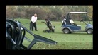 Robert Cave playing golf