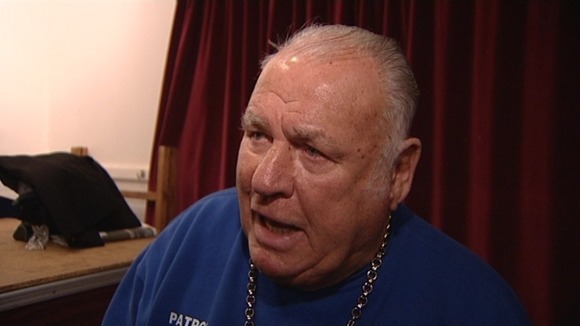 Hide's former mentor Les King knew that the boxer would go far.