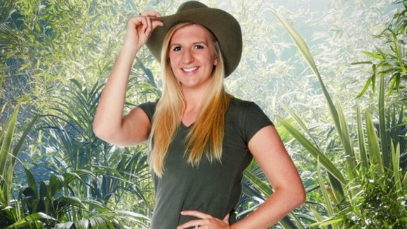Former Olympic swimmer Rebecca Adlington.