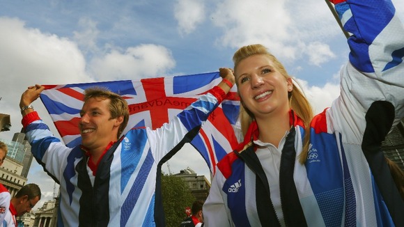 Adlington won bronze in London last year.