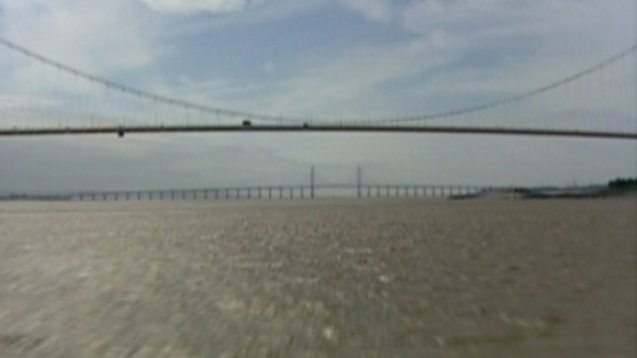 River Severn (both bridges shot)