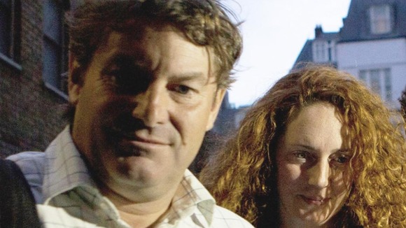 Rebekah Brooks and her husband Charlie Brooks