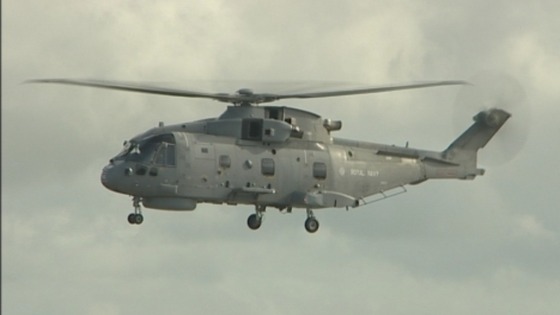 Merlin helicopter