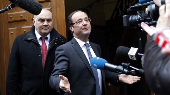 Francois Hollande beat Nicolas Sarkozy in the French elections.