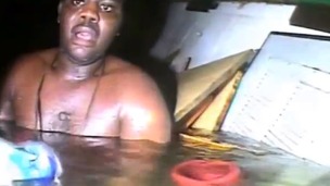 Harrison Okene survived in an air pocket inside a capsized tug for three days